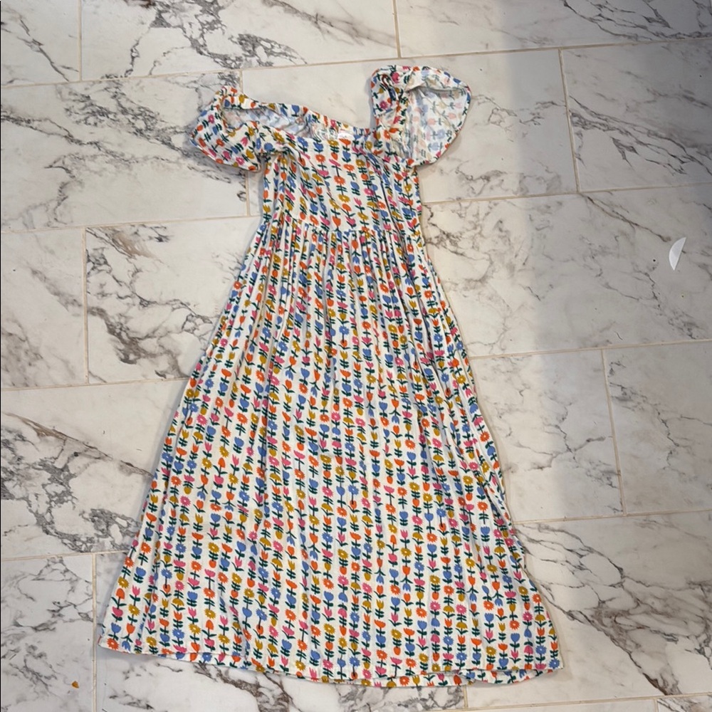 Hannah Anderson Colorful Floral Maxi Dress